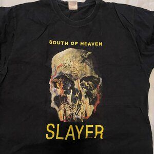 Supreme - Slayer South Of Heaven Tee Black Size Large